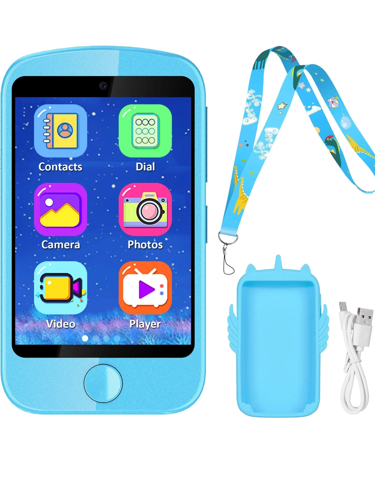 Cuddymom´s™ SmartyKid Lern-Smartphone