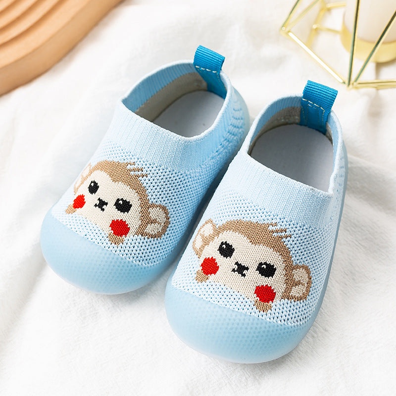 Anti Rutsch Schüchen Baby mit Tiermotiv