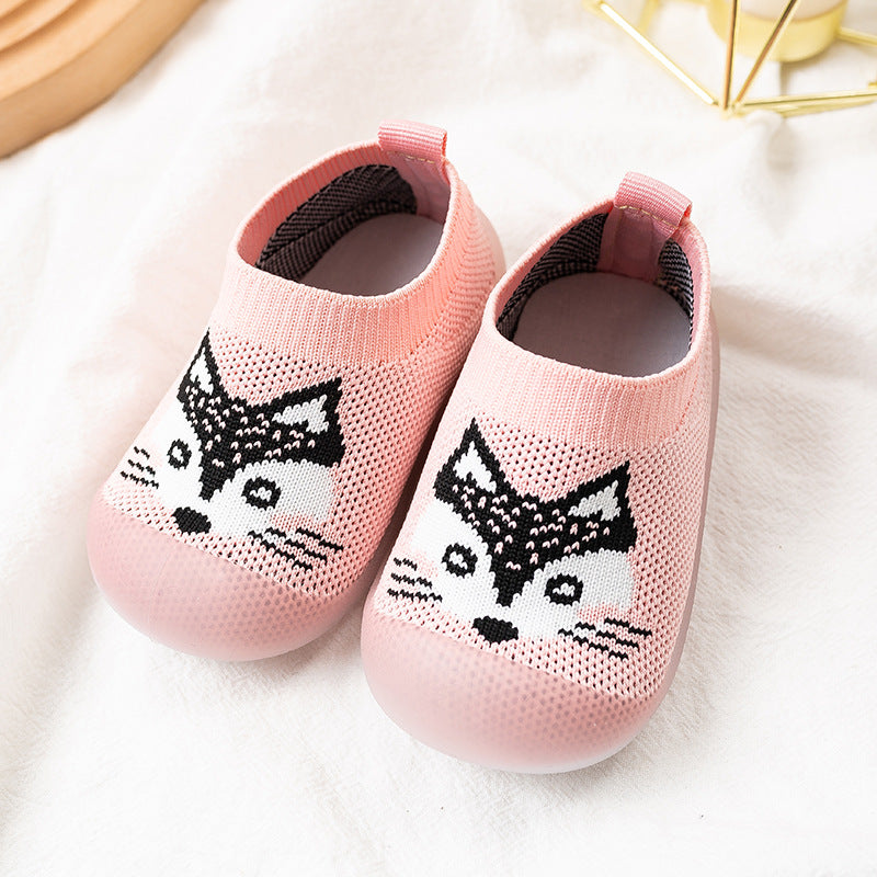 Anti Rutsch Schüchen Baby mit Tiermotiv
