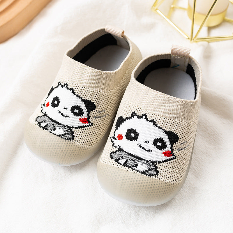 Anti Rutsch Schüchen Baby mit Tiermotiv