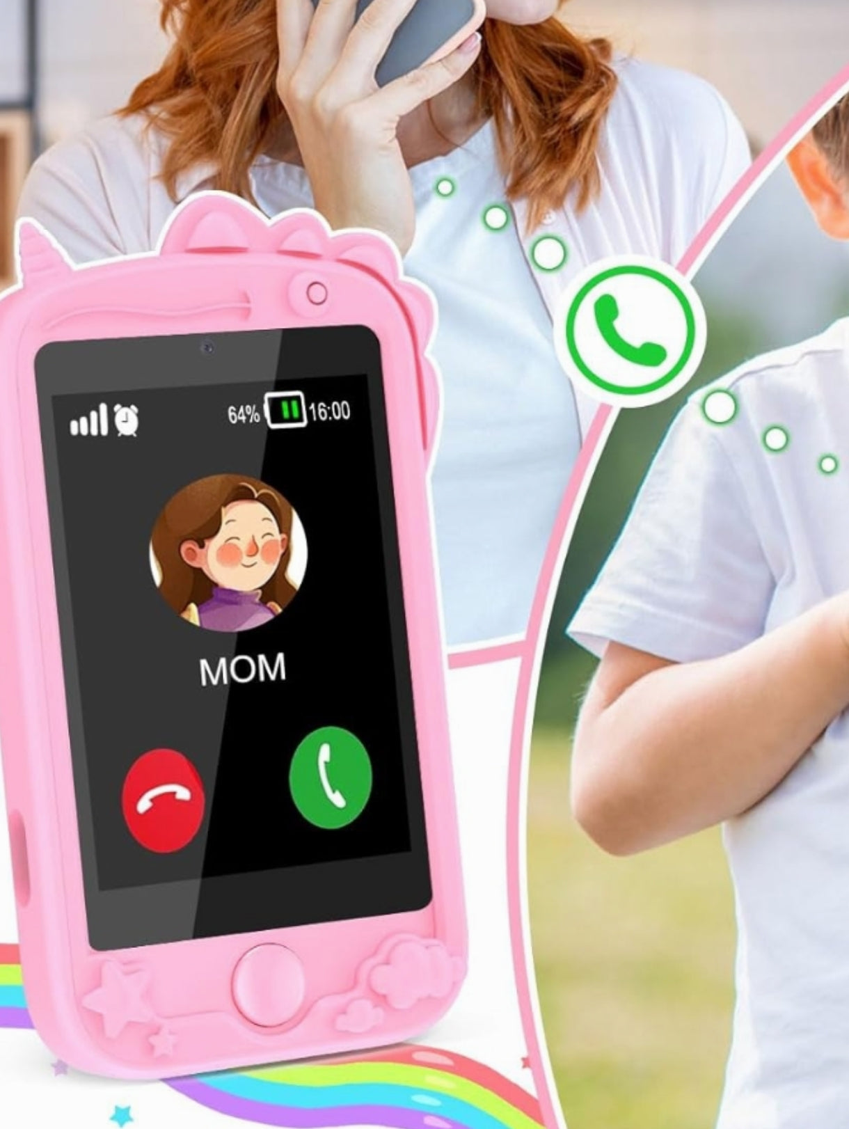 Cuddymom´s™ SmartyKid Lern-Smartphone